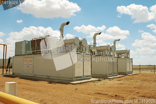 Image of Gas compressors.