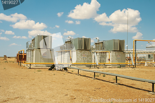 Image of Gas compressors.