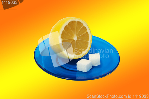 Image of Lemon and sugar.