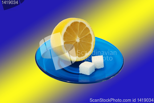 Image of Lemon and sugar.