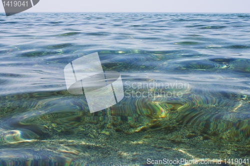 Image of Surface of the sea.