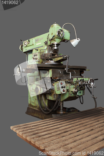 Image of Milling machine.