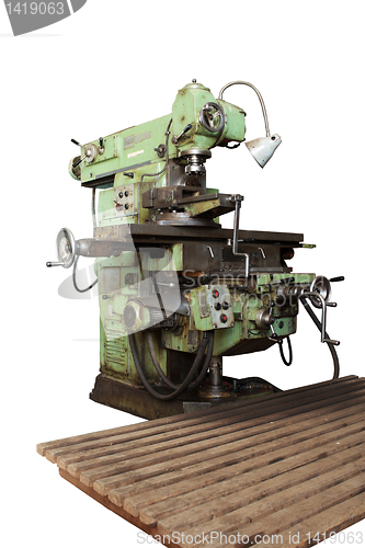 Image of Milling machine.