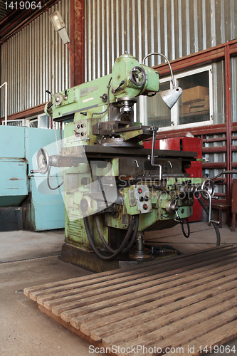 Image of Milling machine.