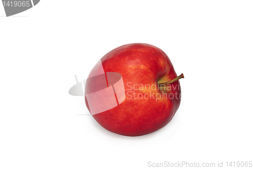 Image of Red apple.