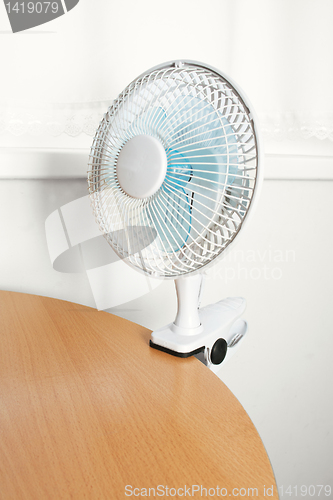 Image of Table fan.