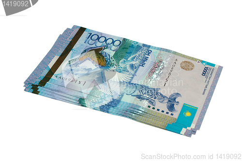 Image of Tenge 10000.