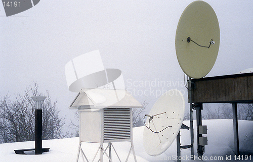 Image of Meteorological observation station.