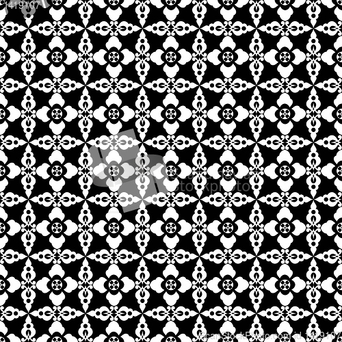 Image of Seamless floral pattern