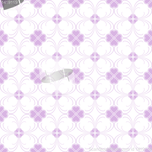 Image of Seamless floral pattern