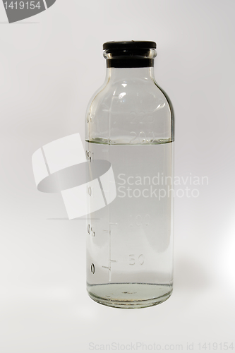 Image of Medical bottle.