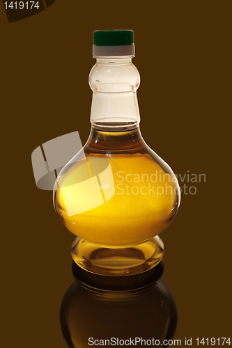 Image of Sunflower oil.