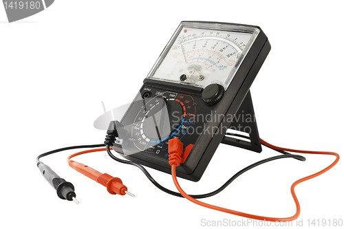 Image of Analog Multimeter.