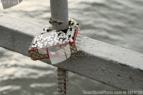 Image of Padlock.