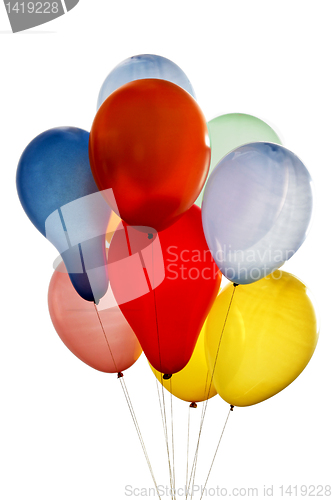 Image of balloons. 
