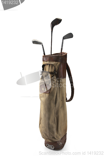 Image of Golf Clubs Bag                        