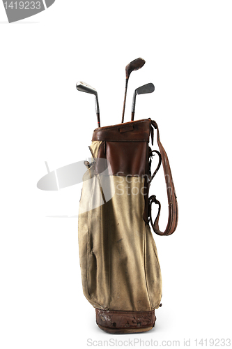 Image of Golf Clubs Bag                        