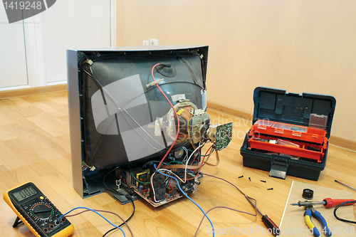 Image of Renovation of the old TV.