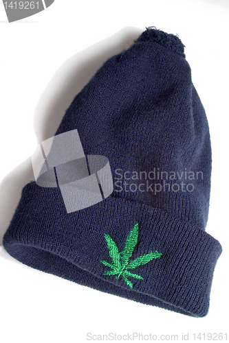 Image of Blue cap 