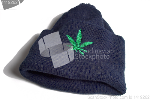 Image of Blue cap 