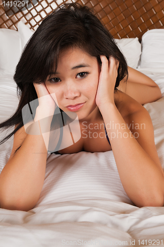 Image of Purple lingerie