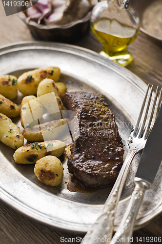 Image of Beef steak