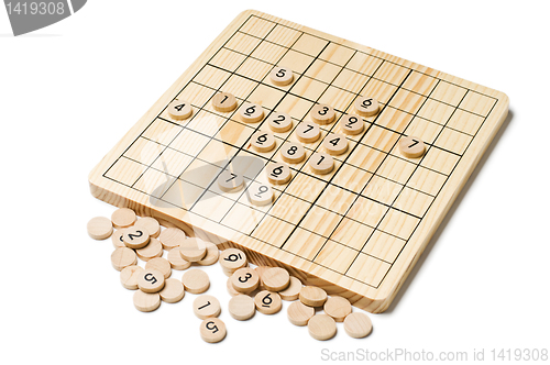 Image of Sudoku game