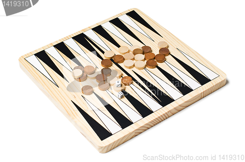 Image of Backgammon game