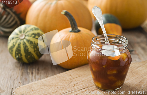 Image of Pumpkin marmalade