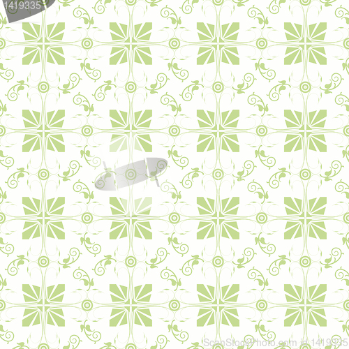 Image of Seamless floral pattern