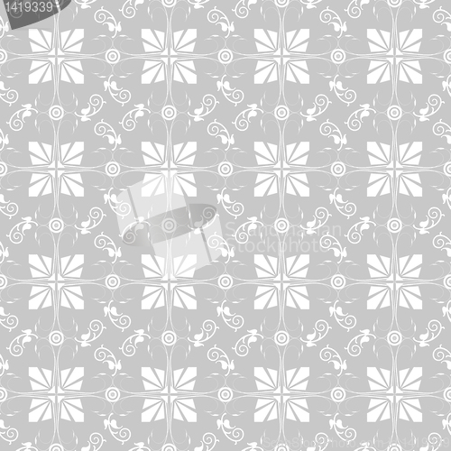 Image of Seamless floral pattern