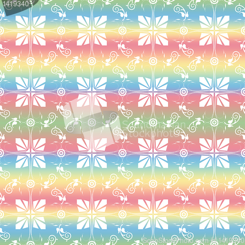 Image of Seamless floral pattern