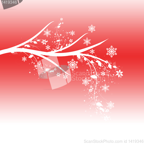 Image of Winter tree 