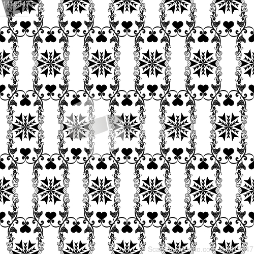 Image of Seamless floral pattern