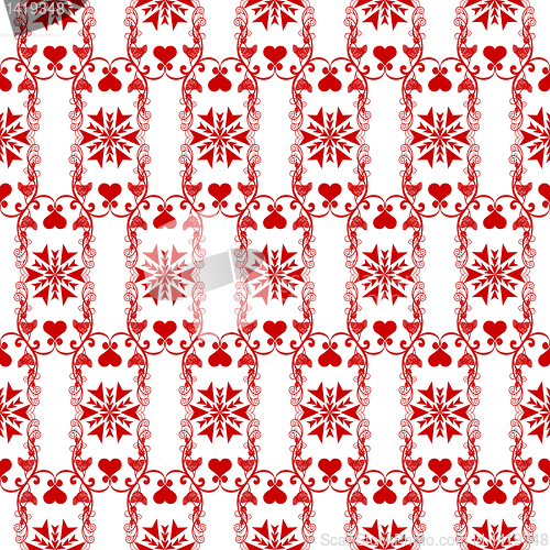Image of Seamless floral pattern