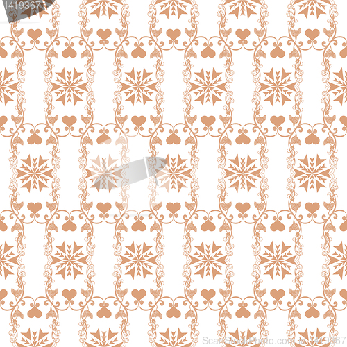 Image of Seamless floral pattern