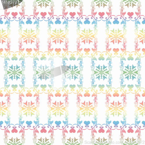Image of Seamless floral pattern