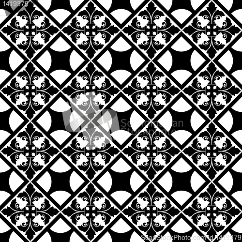 Image of Seamless floral pattern