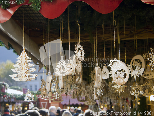 Image of Christmas decorations