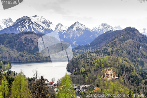 Image of landscape of Bavaria