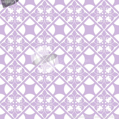 Image of Seamless floral pattern