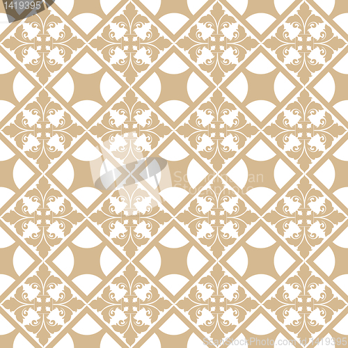 Image of Seamless floral pattern