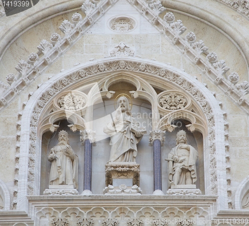 Image of Portal of the Zagreb cathedral