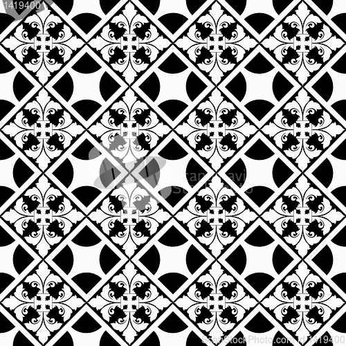 Image of Seamless floral pattern