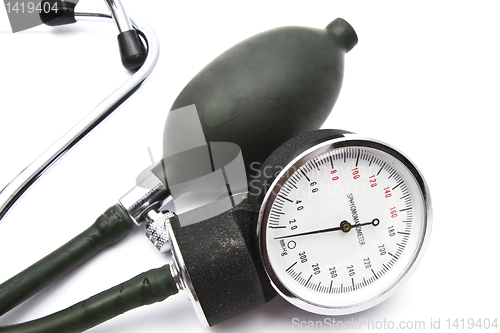 Image of Old Sphygmomanometer 