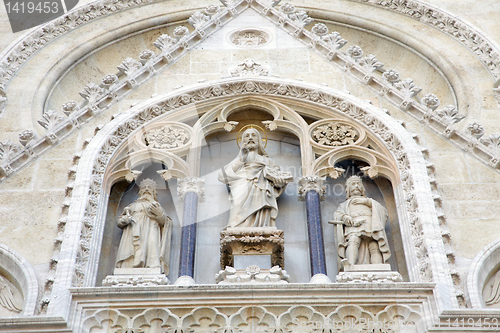 Image of Portal of the Zagreb cathedral