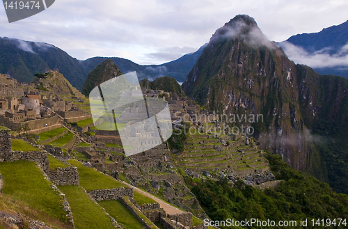 Image of Machu Pichu