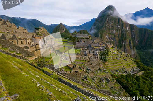 Image of Machu Pichu