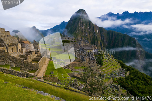 Image of Machu Pichu