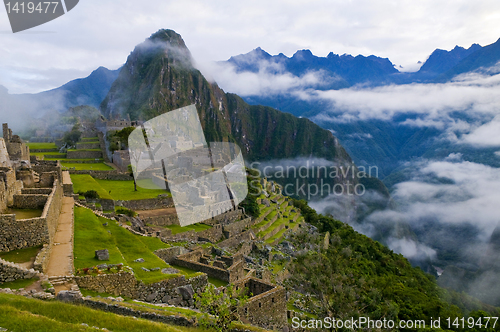 Image of Machu Pichu